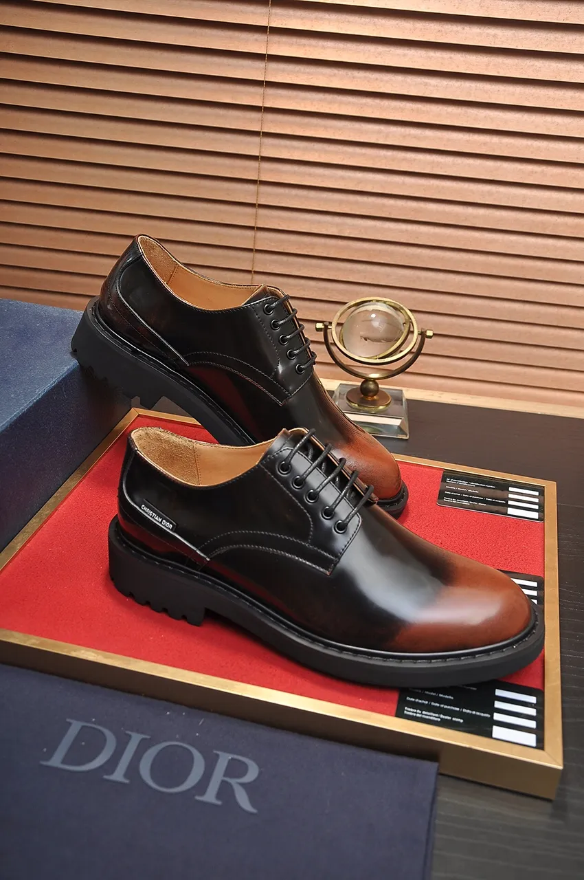 Men's shoes💰560💶[Dior] (cowhide lining) Dior original 1:1 high quality factory, imported original materials, imported original cowhide, cowhide lining, original TPU outsole, code number: 38-44